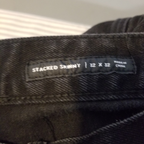 Pacsun comfort stretch black jean - Picture 3 of 9